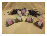 Lavender Sachets: from the fields of St Barbara Monastery