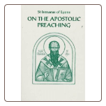 Book: On the Apostolic Preaching, by St. Irenaeus of Lyons