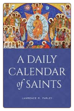 Book: A Daily Calendar of Saints