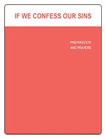 Book: If we Confess our Sins: Preparation and Prayers