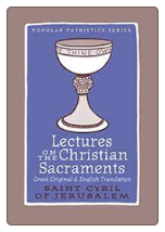 Book: Lectures on the Christian Sacraments