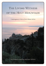 Book: The Living Witness of the Holy Mountain: Contemporary Voices from Mount Athos