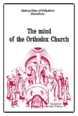 Book: The mind of the Orthodox Church