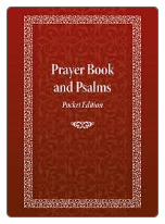 Book: Prayer Book and Psalms: Pocket Edition