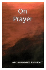 Book: On Prayer, by Elder Sophrony