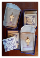 Jewelry: Sterling Silver Soldier's Cross