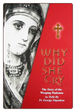 Book: Why Did She Cry? The Story of the Weeping Madonna