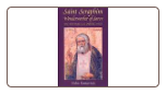 Book: Saint Seraphim, Wonderworker of Sarov, and his Spiritual Inheritance